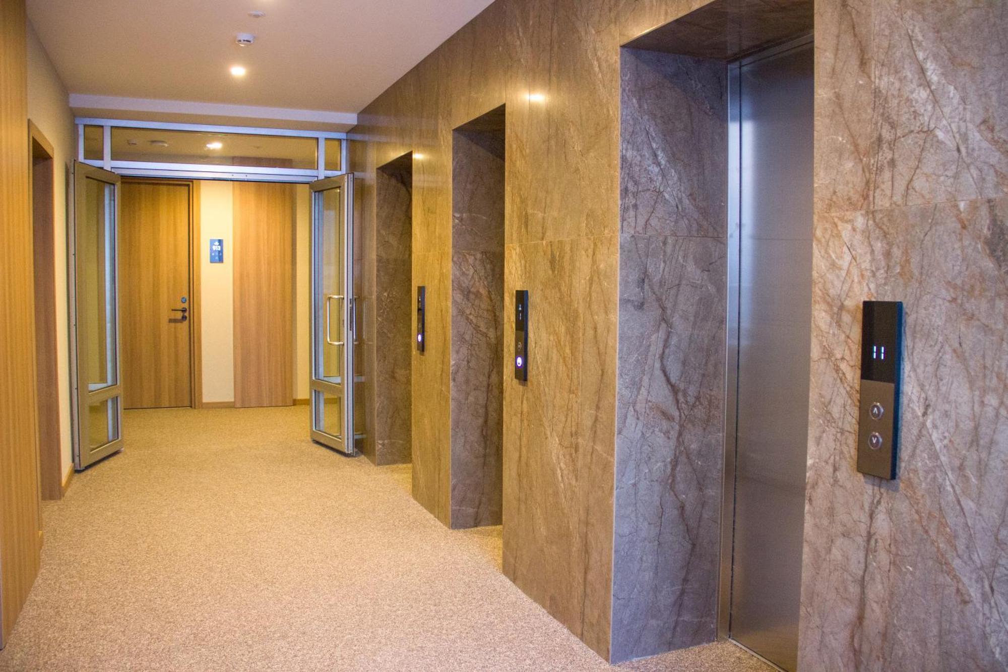 Resident Hotel Abay Алматы Экстерьер фото