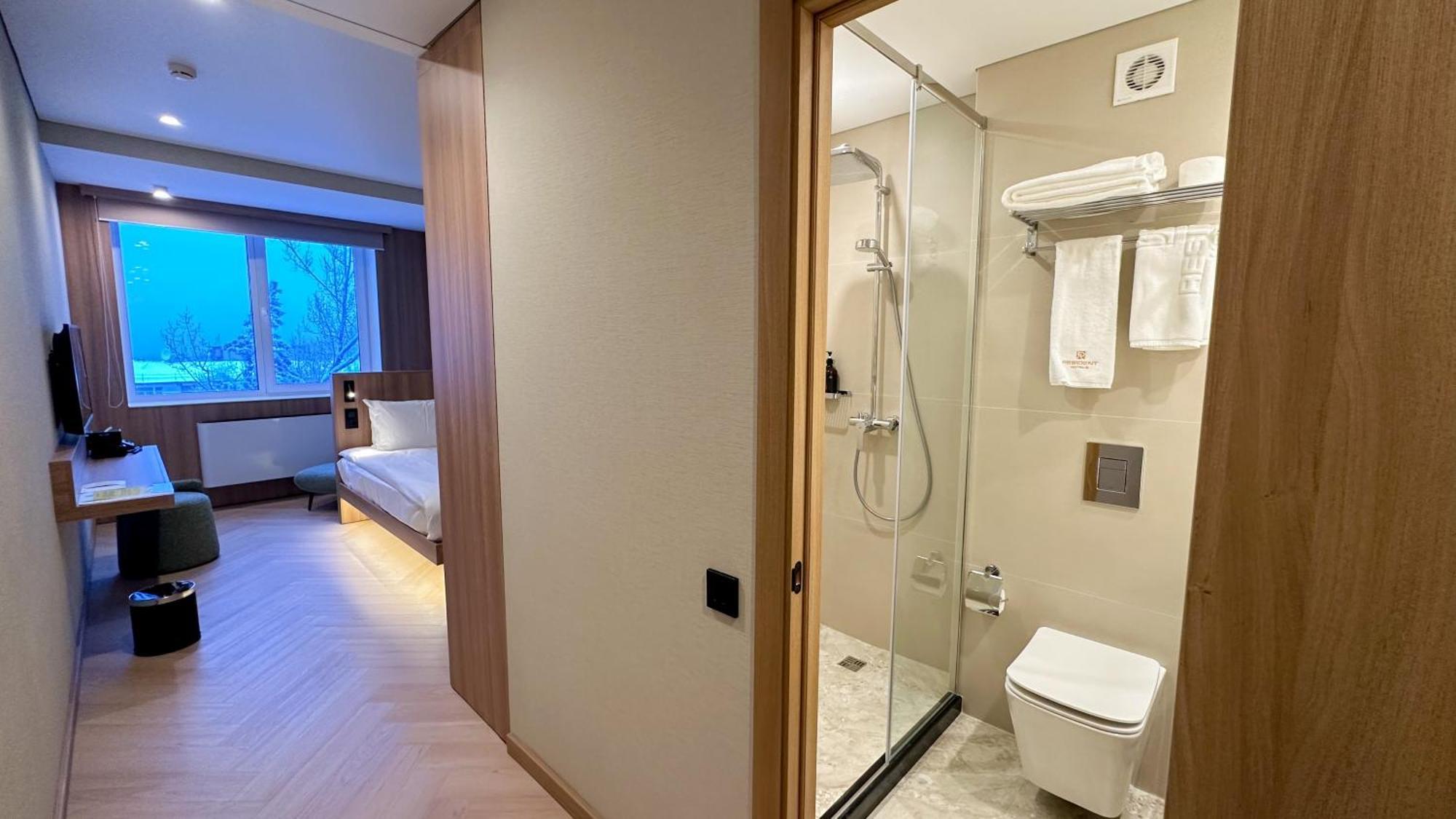 Resident Hotel Abay Алматы Экстерьер фото